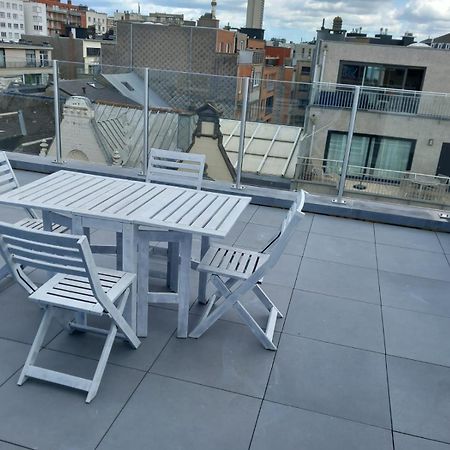 Gezellig Centraal Gelegen Penthouse Oostende 아파트 외부 사진