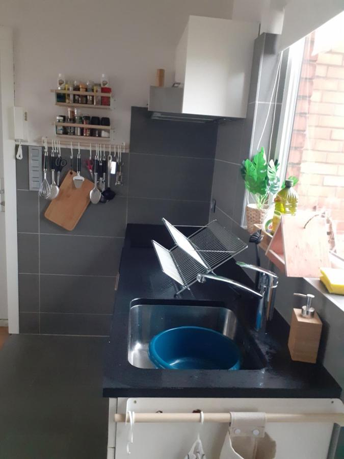Gezellig Centraal Gelegen Penthouse Oostende 아파트 외부 사진