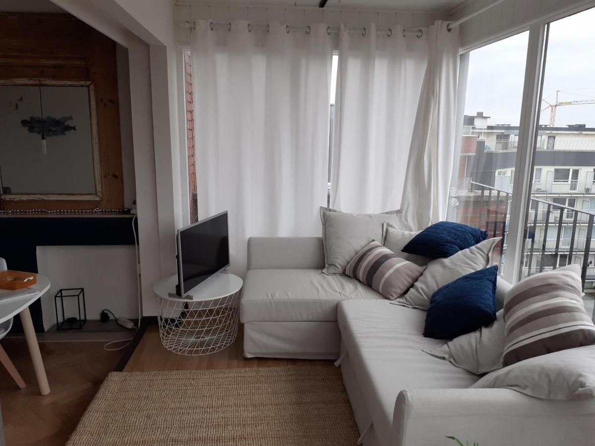 Gezellig Centraal Gelegen Penthouse Oostende 아파트 외부 사진