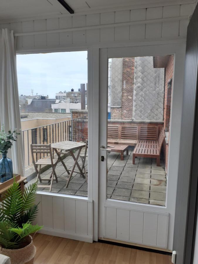 Gezellig Centraal Gelegen Penthouse Oostende 아파트 외부 사진