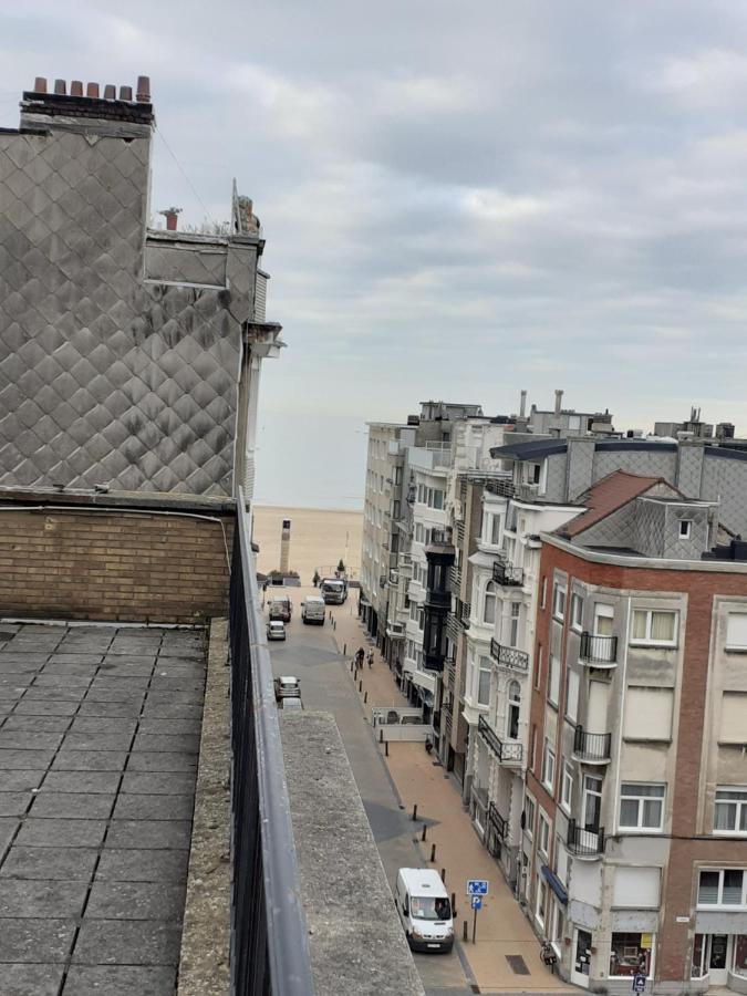 Gezellig Centraal Gelegen Penthouse Oostende 아파트 외부 사진