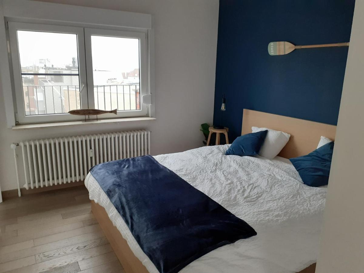 Gezellig Centraal Gelegen Penthouse Oostende 아파트 외부 사진