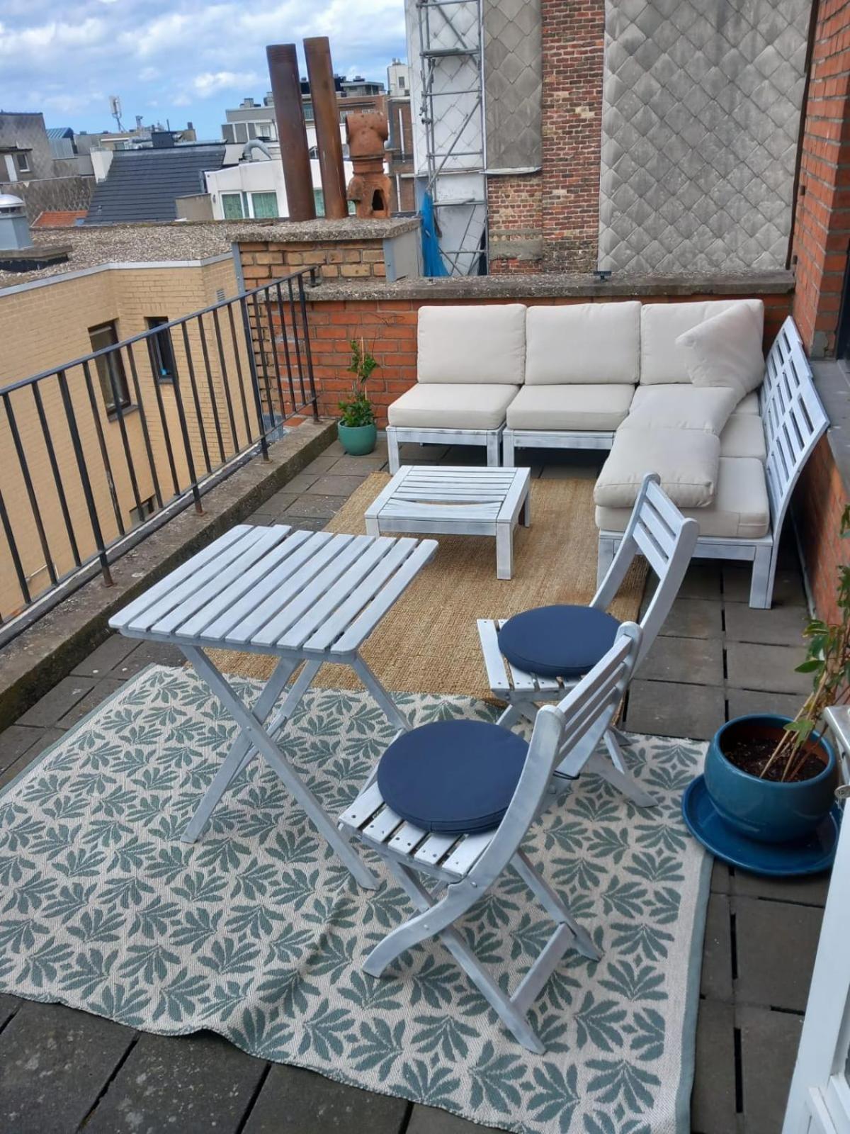 Gezellig Centraal Gelegen Penthouse Oostende 아파트 외부 사진